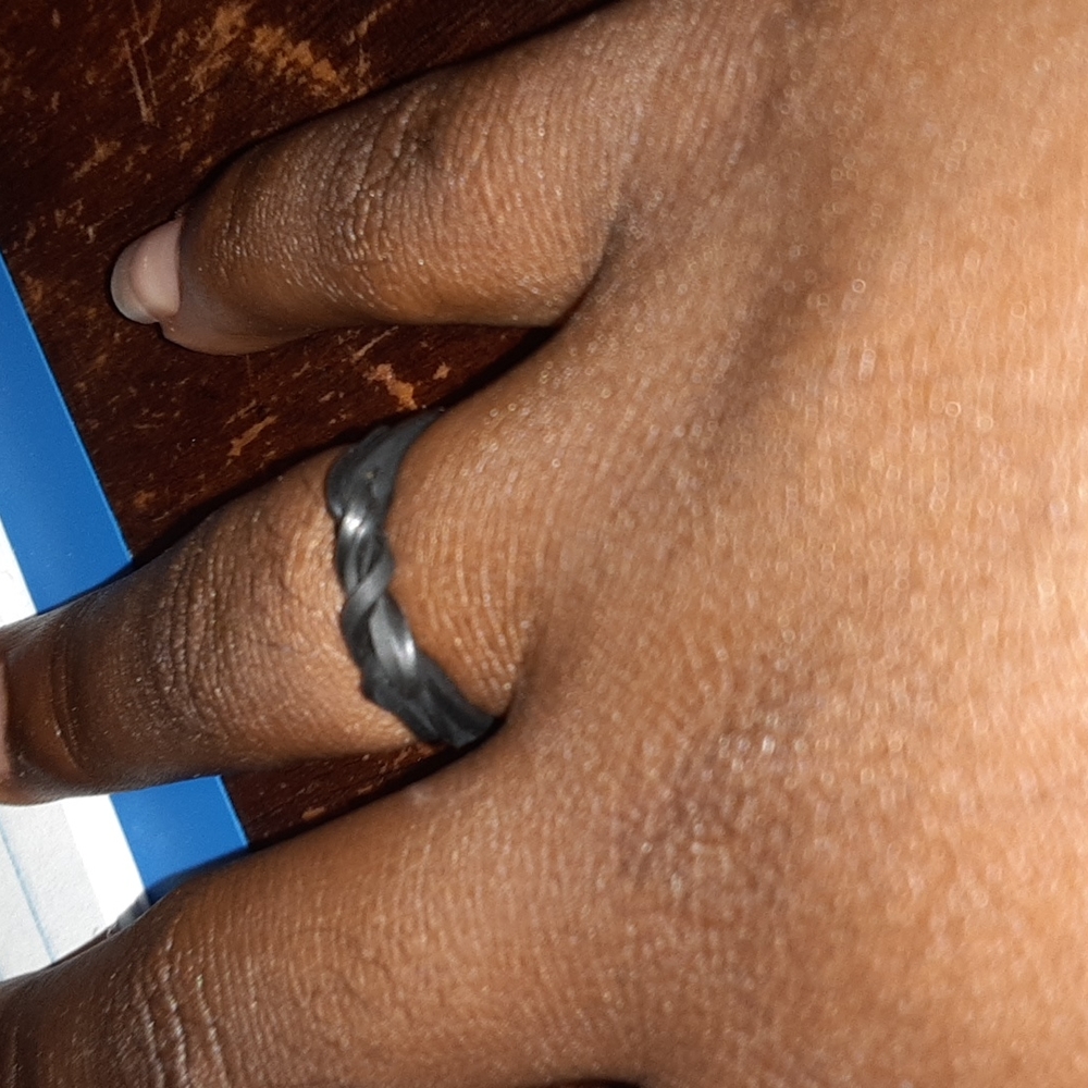 Rubber band ring - Picture 3 of 3